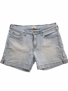 Levi’s San Francisco Light Wash Denim Shorts Western Classic Women’s 8